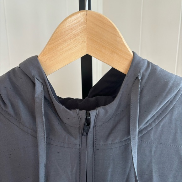 NWT Men Travis Mathew Every Amenity Full Zip Hoodie Gray Outdoor Golf Jacket 2XL - Picture 1 of 12